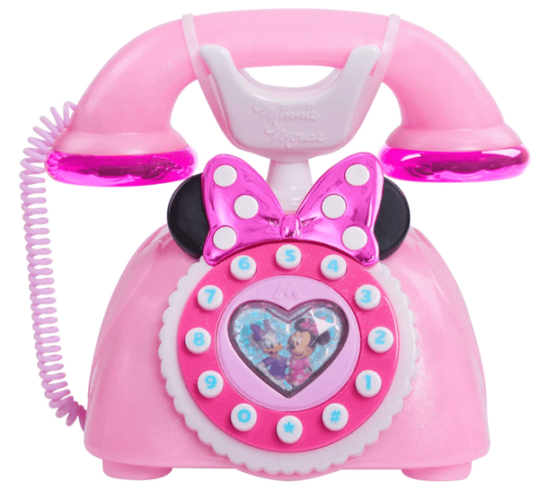 Disney Junior Minnie Mouse Ring Me Rotary Phone 88272
