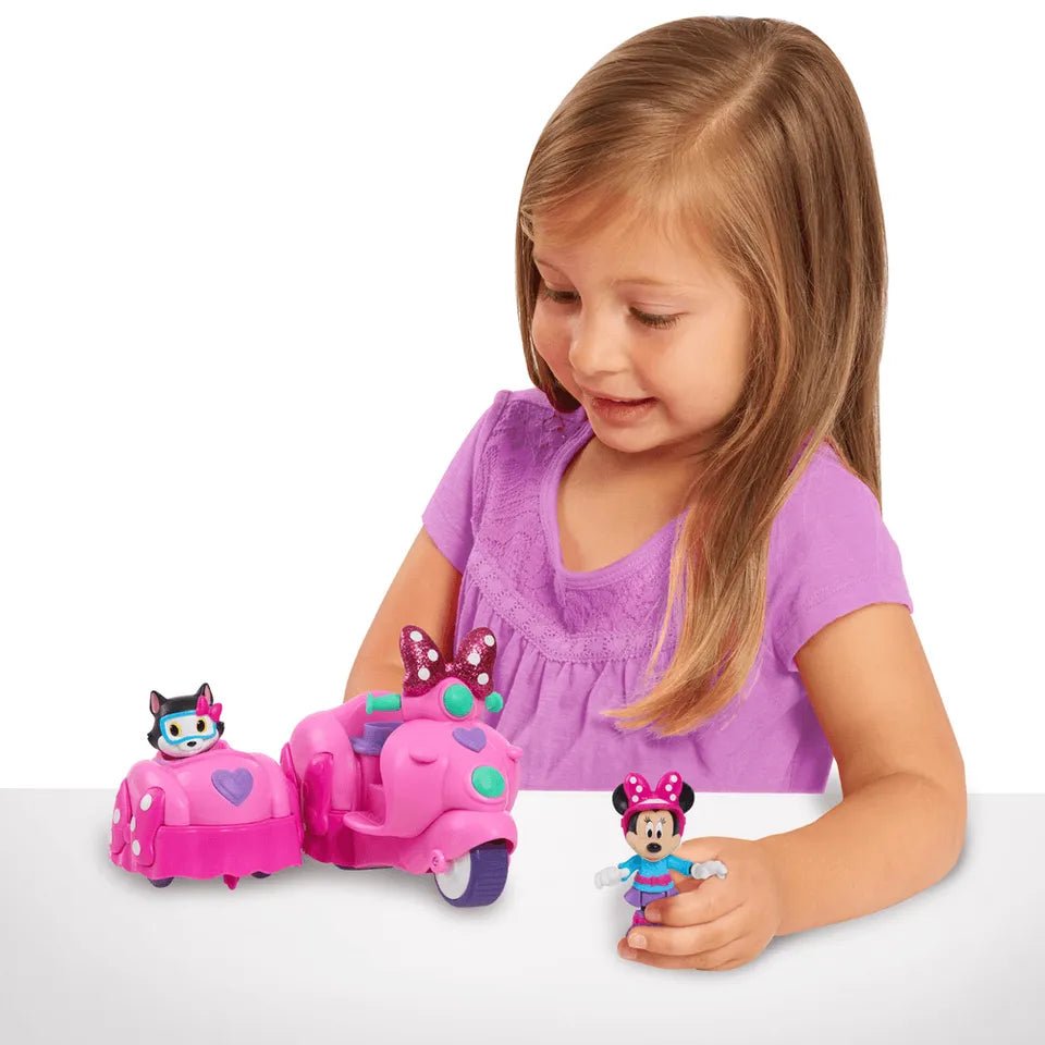 Disney Junior Minnie Mouse Scooter And Accessories 89955 — image 5
