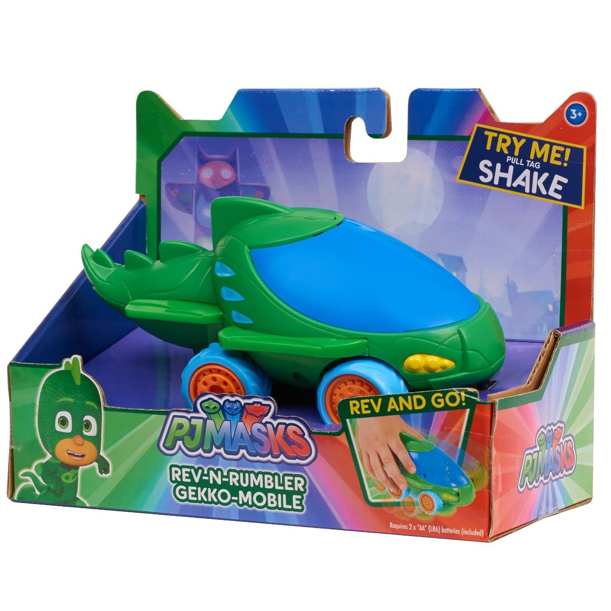 Disney Junior PJ Masks Rev-N-Rumbler Gekko-Mobile 24720 — image 1