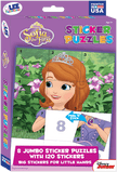 Disney Junior Sofia Sticker Puzzles Set SF-SP