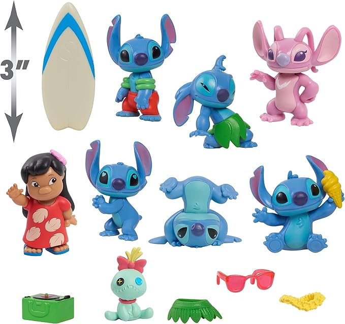 Disney Lilo & Stitch Deluxe Figure Set 46259 - Colorland Toys
