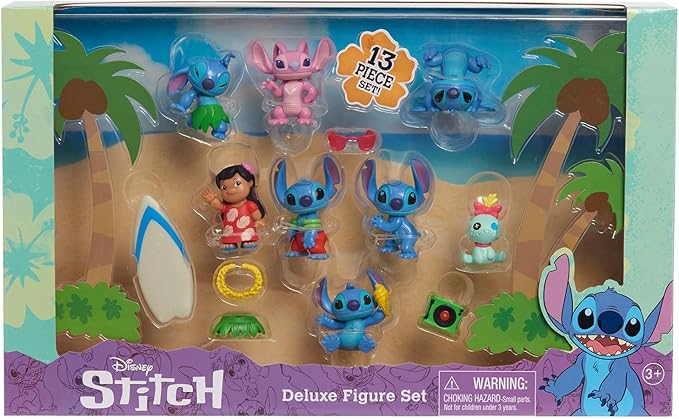 Disney Lilo & Stitch Deluxe Figure Set 46259 - Colorland Toys