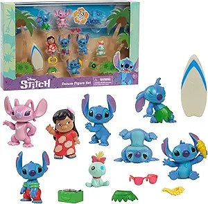 Disney Lilo & Stitch Deluxe Figure Set 46259 - Colorland Toys
