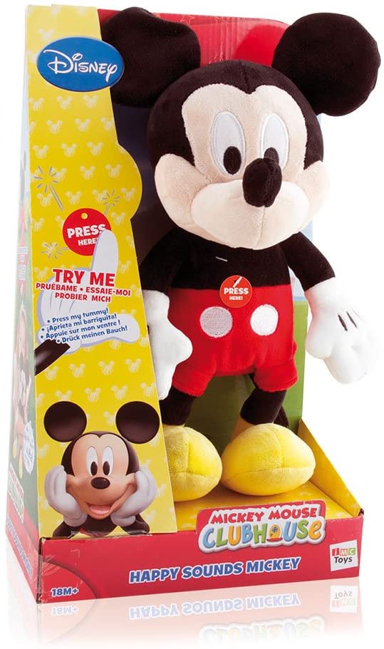 Disney Mickey Mouse Clubhouse Happy Sounds Mickey 181106 - Colorland Toys