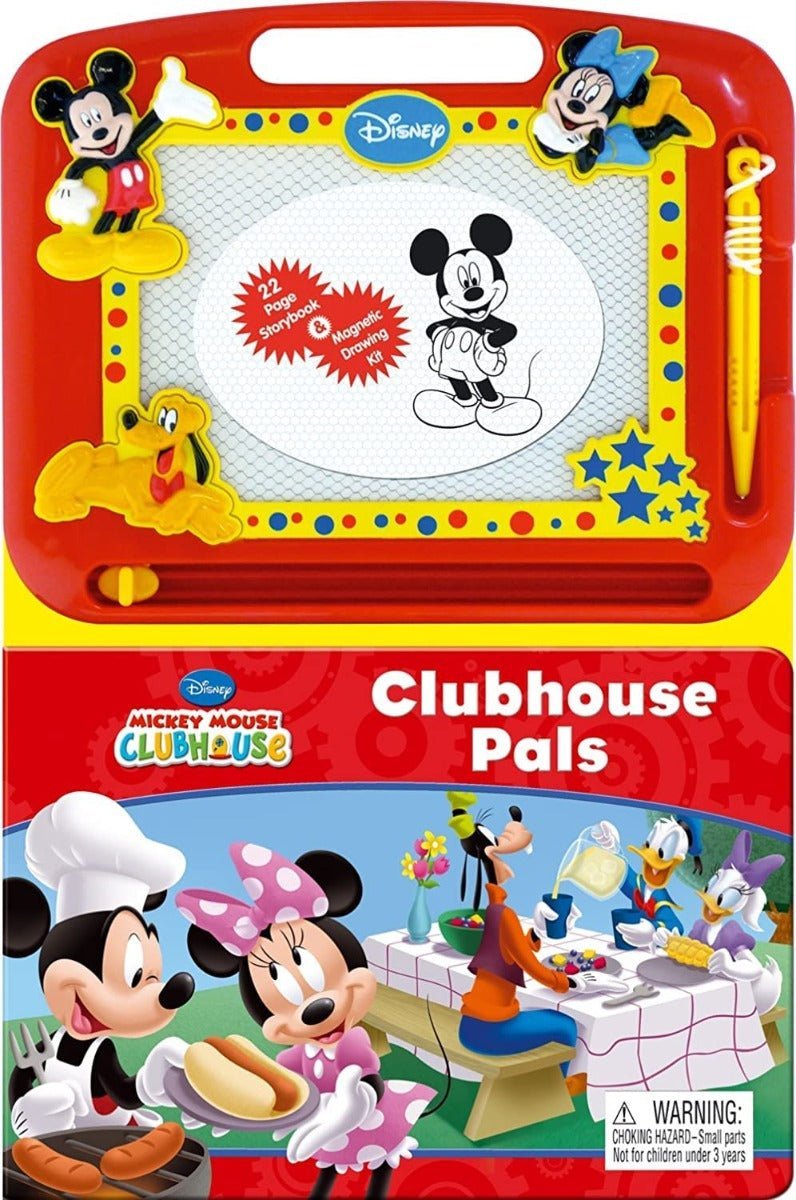 Disney Mickey Mouse Clubhouse Learning Series Board 2764315430 - Colorland Toys