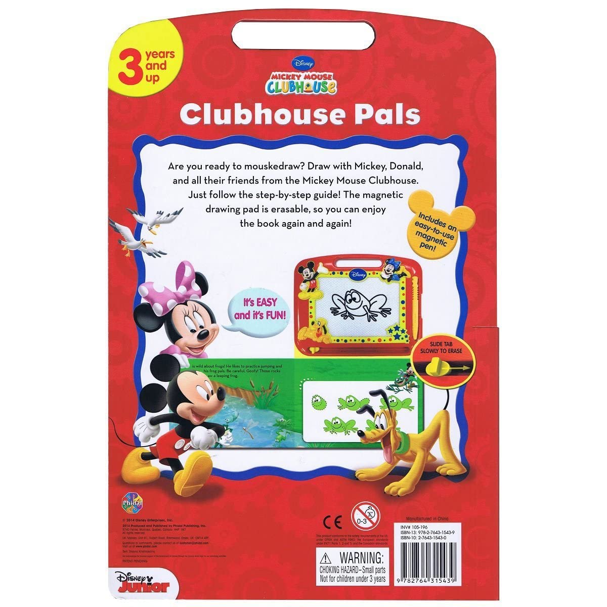 Disney Mickey Mouse Clubhouse Learning Series Board 2764315430 - Colorland Toys