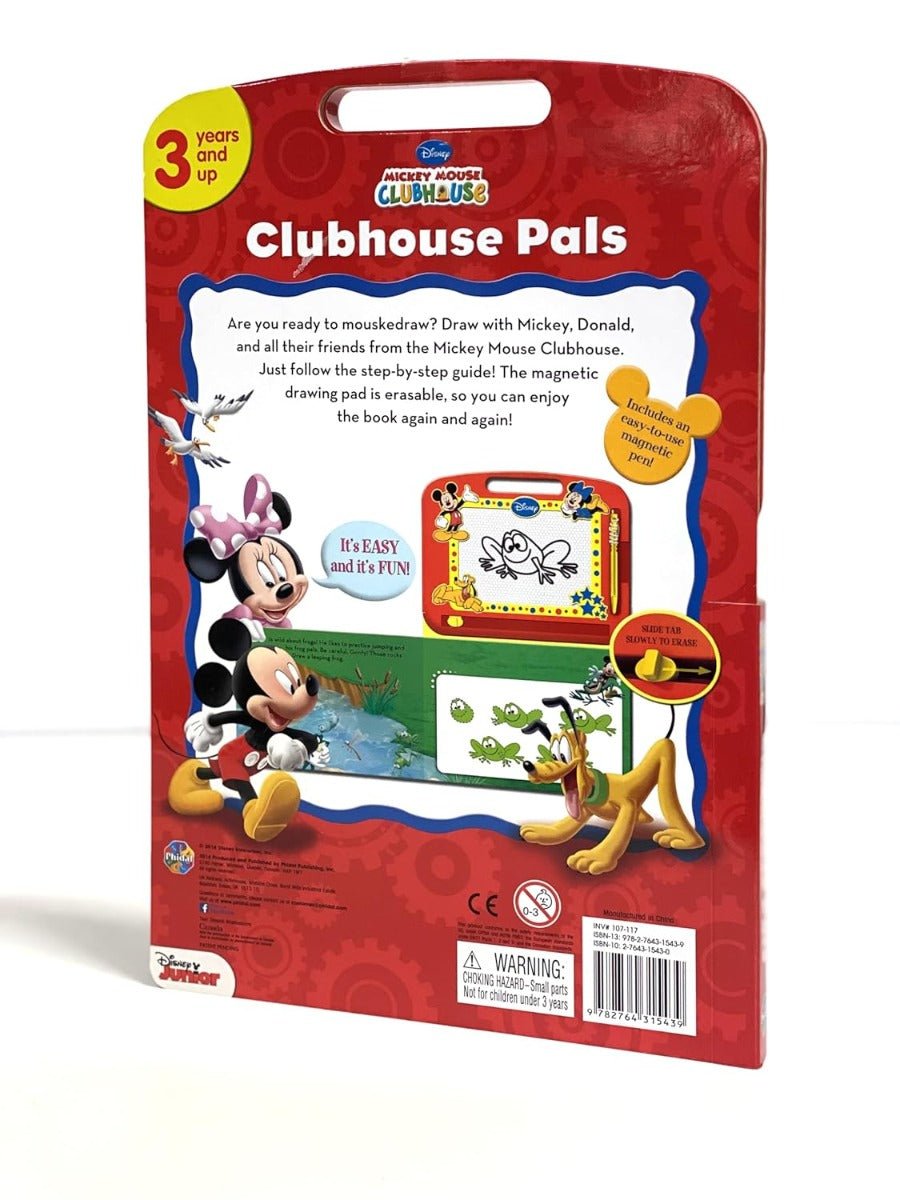 Disney Mickey Mouse Clubhouse Learning Series Board 2764315430 - Colorland Toys