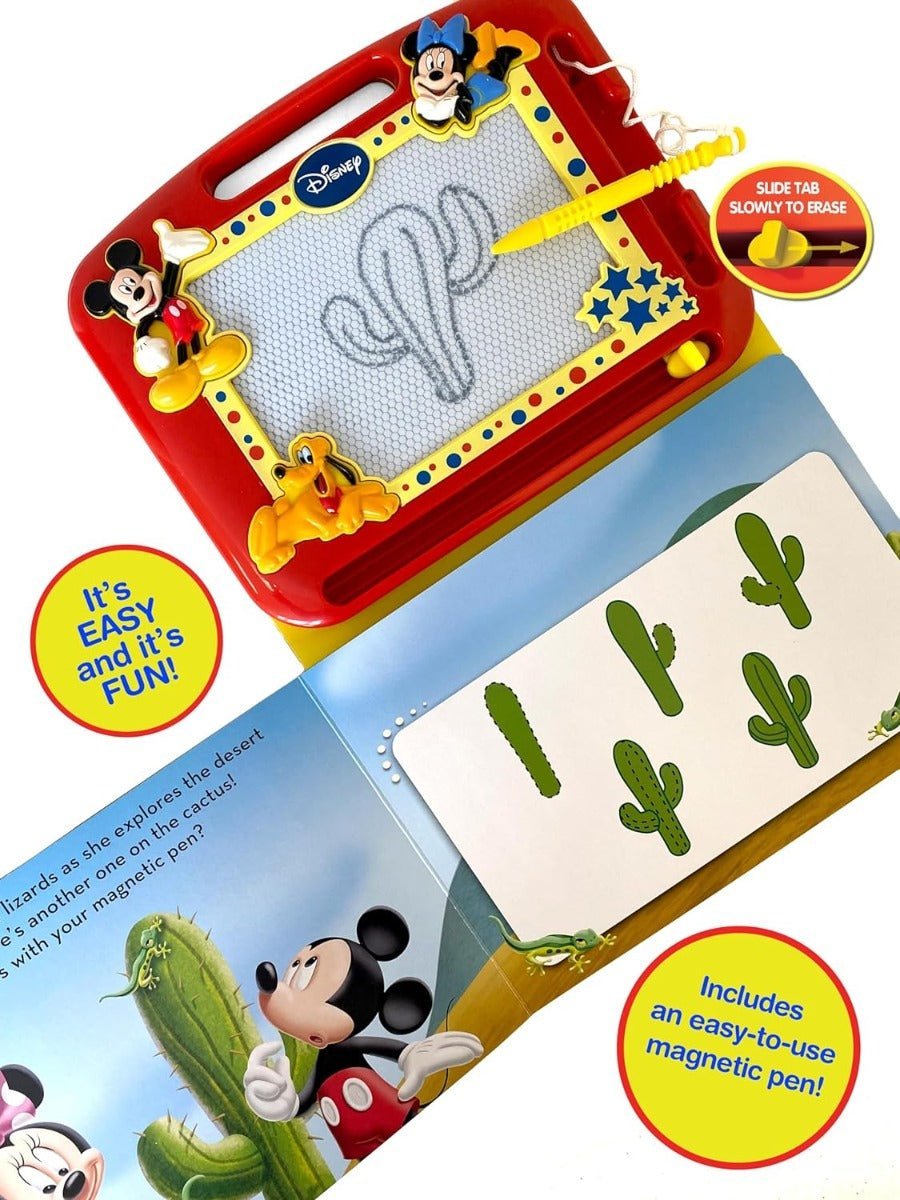 Disney Mickey Mouse Clubhouse Learning Series Board 2764315430 - Colorland Toys