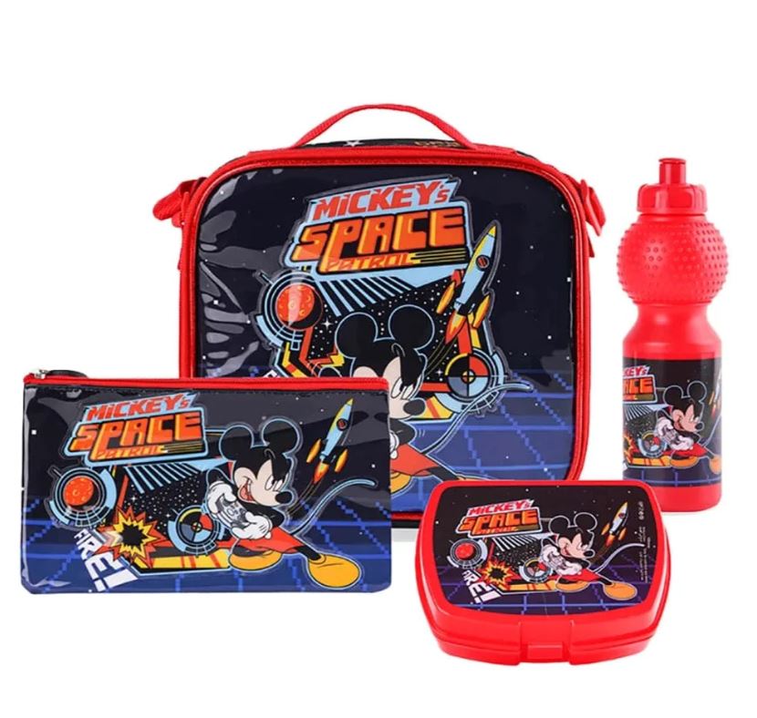 Disney Mickey Mouse Space Patrol 5 - in - 1 School Set 18inch TBT235IN1C9 - 18 - Colorland Toys