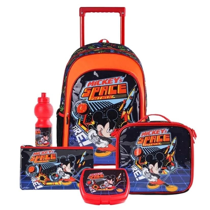 Disney Mickey Mouse Space Patrol 5 - in - 1 School Set 18inch TBT235IN1C9 - 18 - Colorland Toys