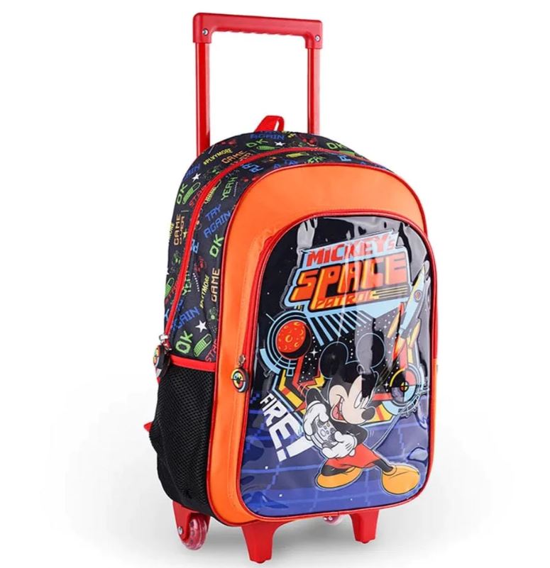 Disney Mickey Mouse Space Patrol 5 - in - 1 School Set 18inch TBT235IN1C9 - 18 - Colorland Toys