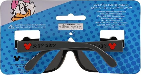 Disney Mickey Mouse Sunglasses TRHA21103 - Colorland Toys