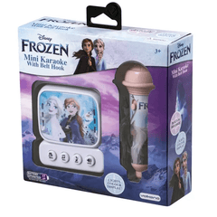 Disney Mini Karaoke Machine with Belt Hook - Frozen DY - 3650 - FR - Colorland Toys