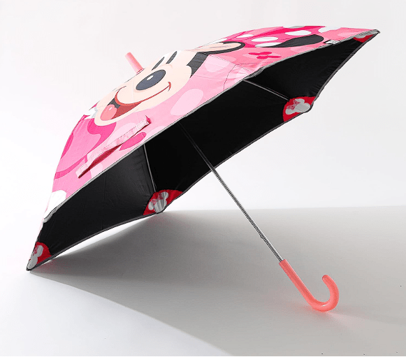 Disney Minnie 16inch Automatic Umbrella TRHA28051 - Colorland Toys