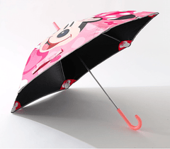 Disney Minnie 16inch Automatic Umbrella TRHA28051 - Colorland Toys