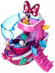Disney Minnie Mouse Bowdazzling Yacht Playset 88952 - Colorland Toys
