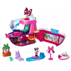 Disney Minnie Mouse Bowdazzling Yacht Playset 88952 - Colorland Toys