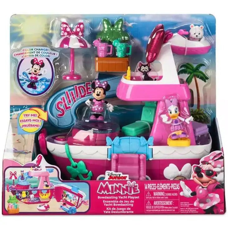 Disney Minnie Mouse Bowdazzling Yacht Playset 88952 - Colorland Toys