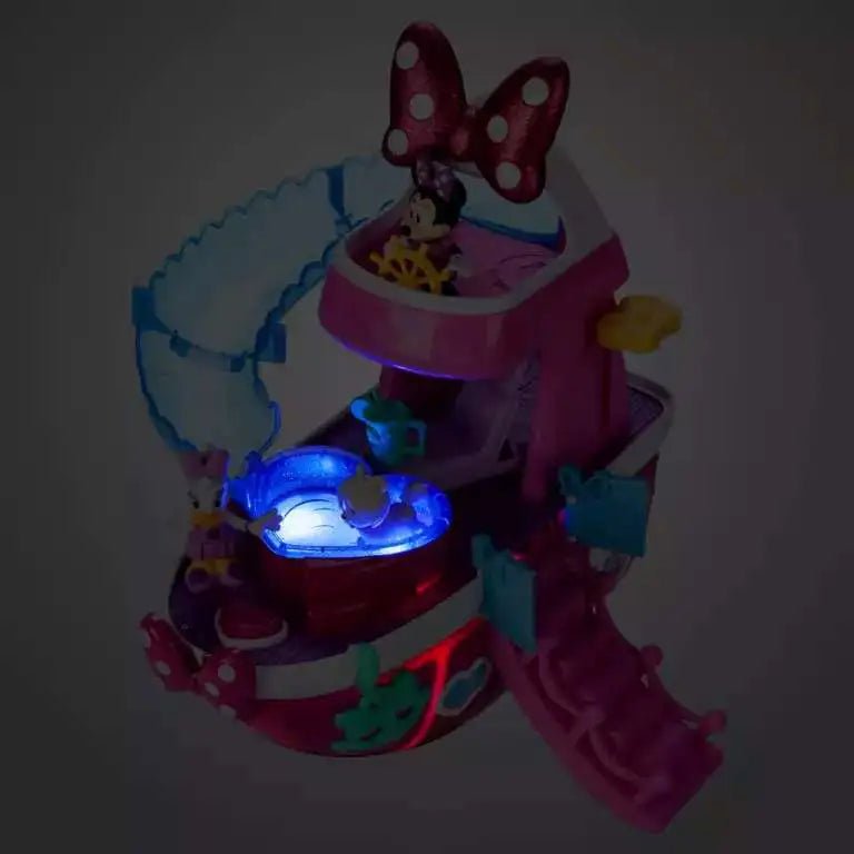Disney Minnie Mouse Bowdazzling Yacht Playset 88952 - Colorland Toys
