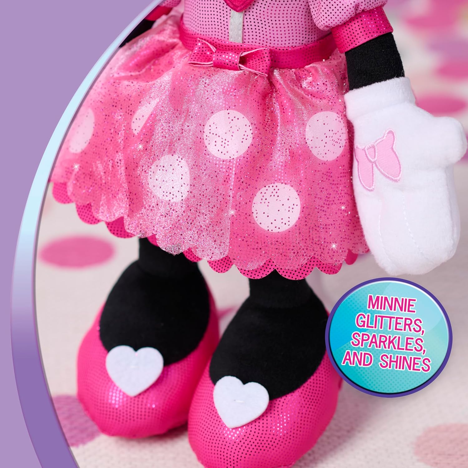 Disney Minnie Mouse Colorfinity Feature Plush 13118 - Colorland Toys