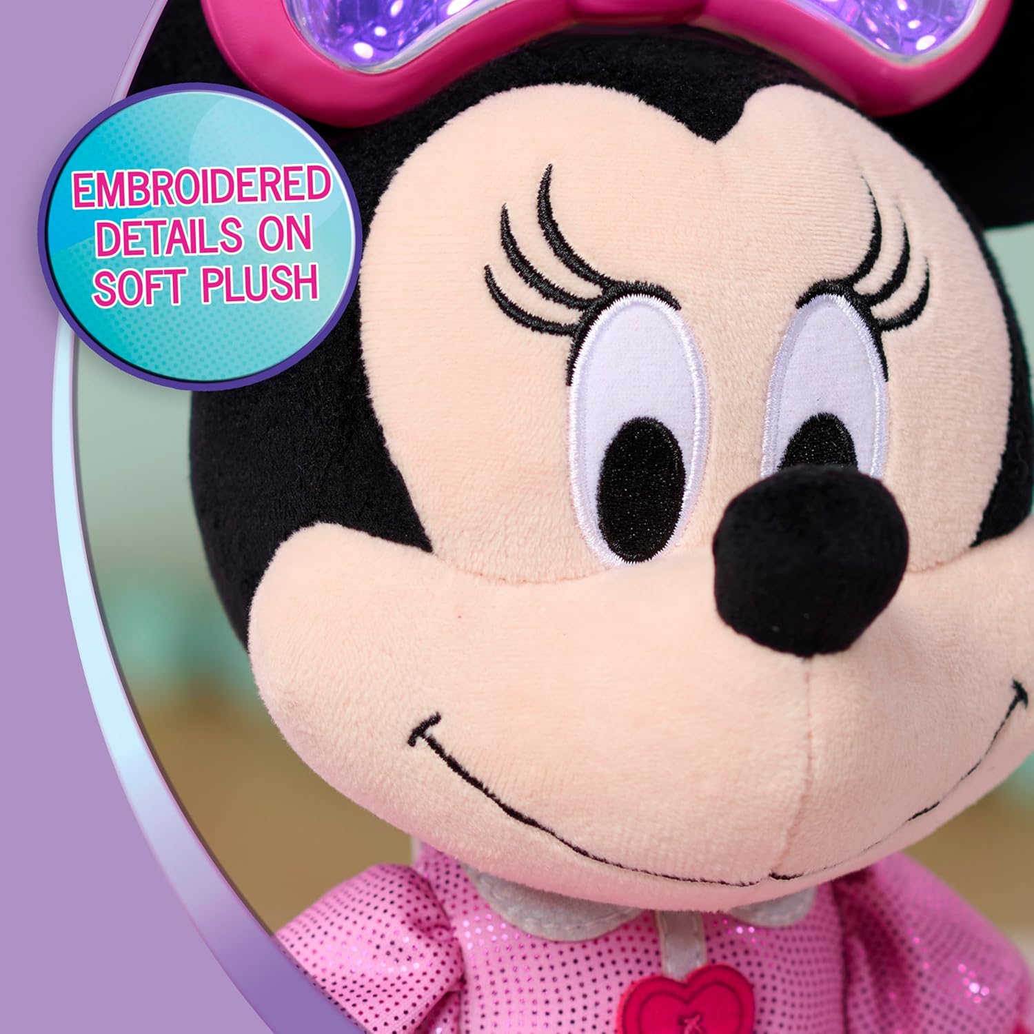 Disney Minnie Mouse Colorfinity Feature Plush 13118 - Colorland Toys