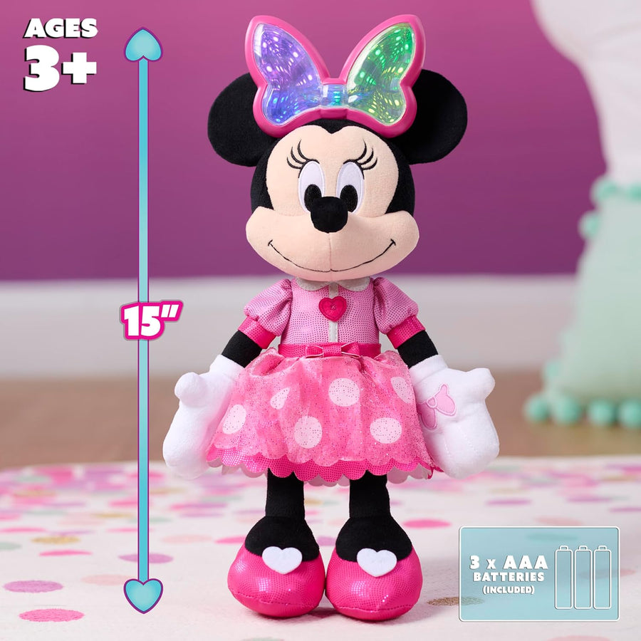 Disney Minnie Mouse Colorfinity Feature Plush 13118 — image 5