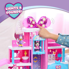 Disney Minnie Mouse Pet Hotel Playset 88329 - Colorland Toys