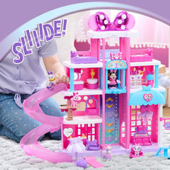 Disney Minnie Mouse Pet Hotel Playset 88329 - Colorland Toys