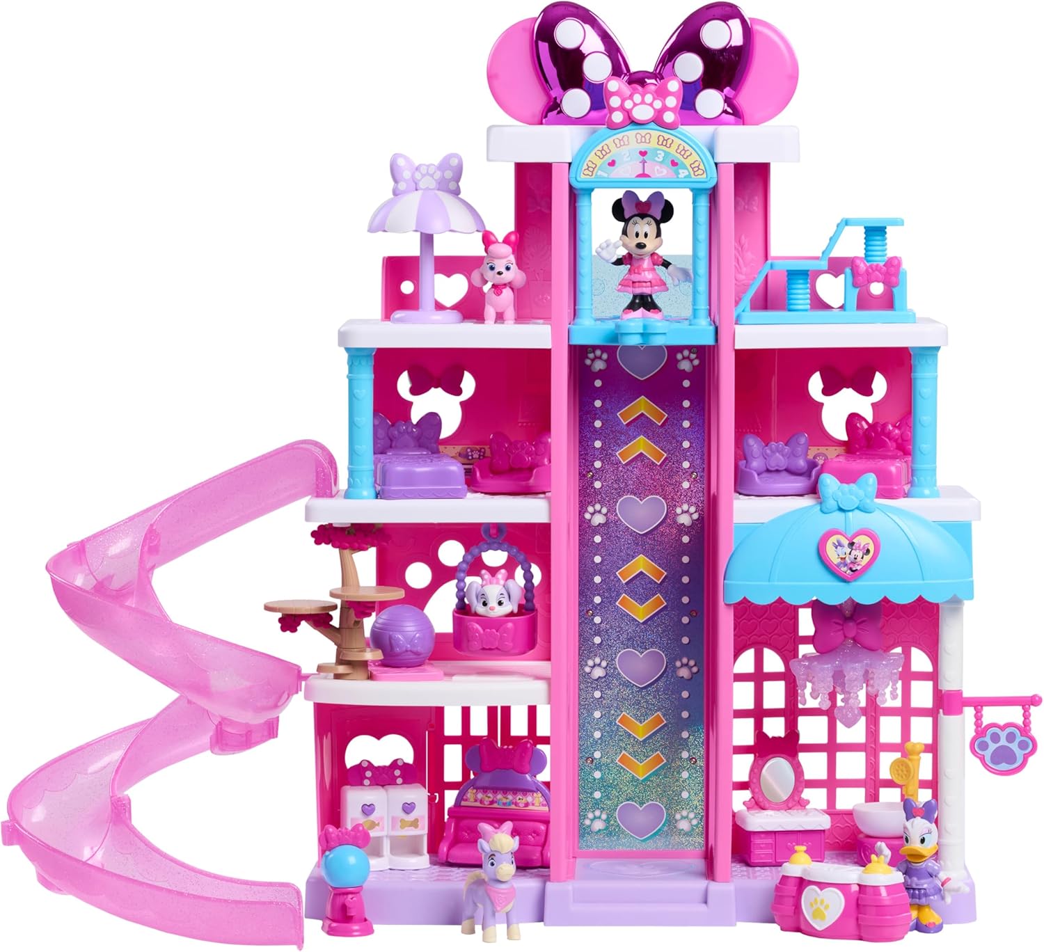 Disney Minnie Mouse Pet Hotel Playset 88329 - Colorland Toys