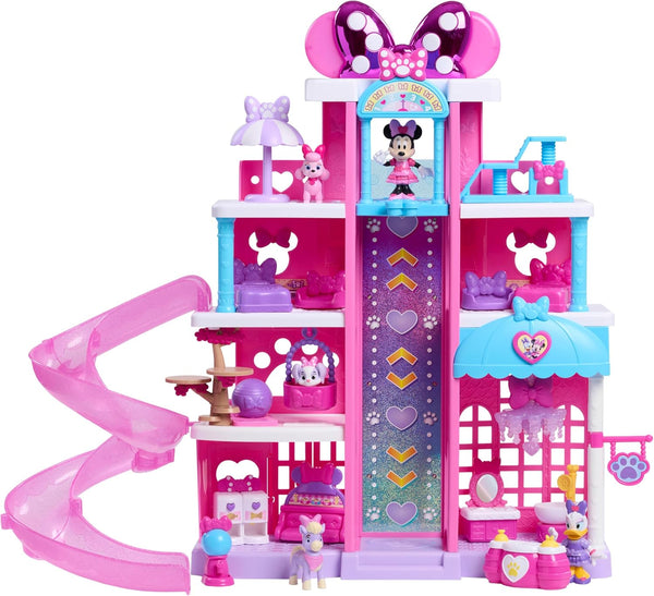 Disney Minnie Mouse Pet Hotel Playset 88329