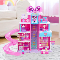 Disney Minnie Mouse Pet Hotel Playset 88329 - Colorland Toys