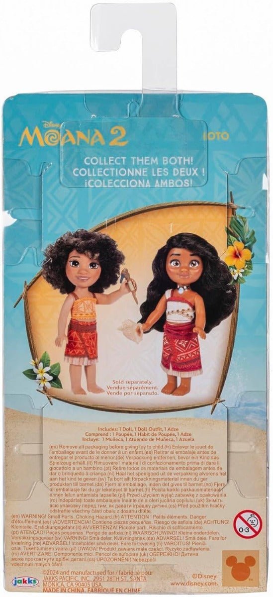 Disney Moana 2 Loto Petite 6 - Inc 240656 - Colorland Toys