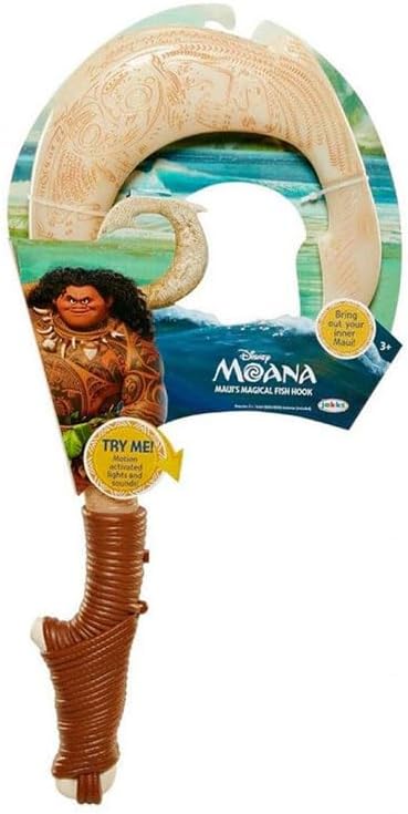 Disney Moana 2 Magical Fish Hook 237626 — image 1