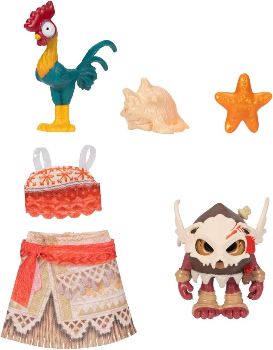 Disney Moana 2 Moana & Friends Pet Set 239764 - Colorland Toys