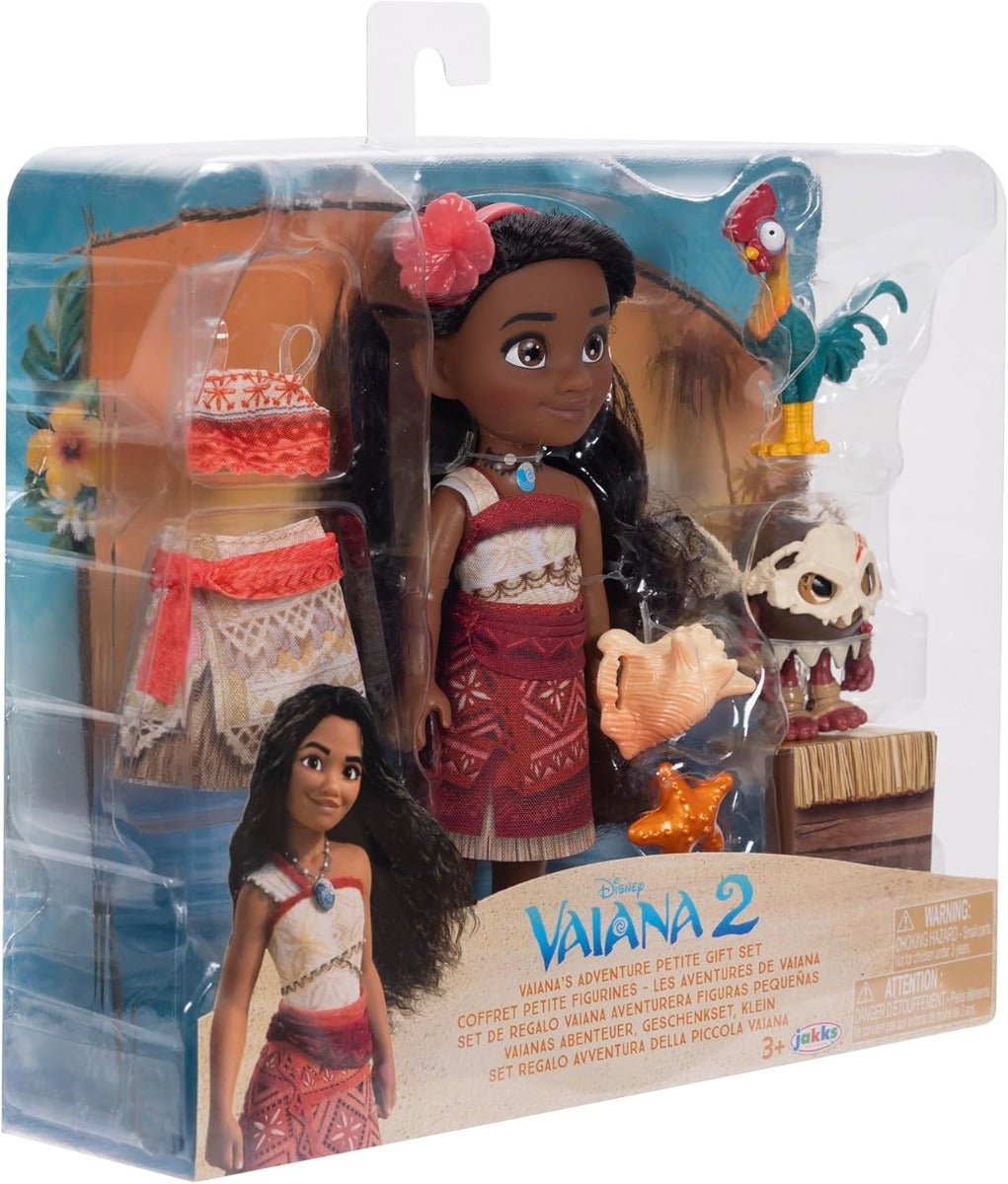 Disney Moana 2 Moana & Friends Pet Set 239764 - Colorland Toys