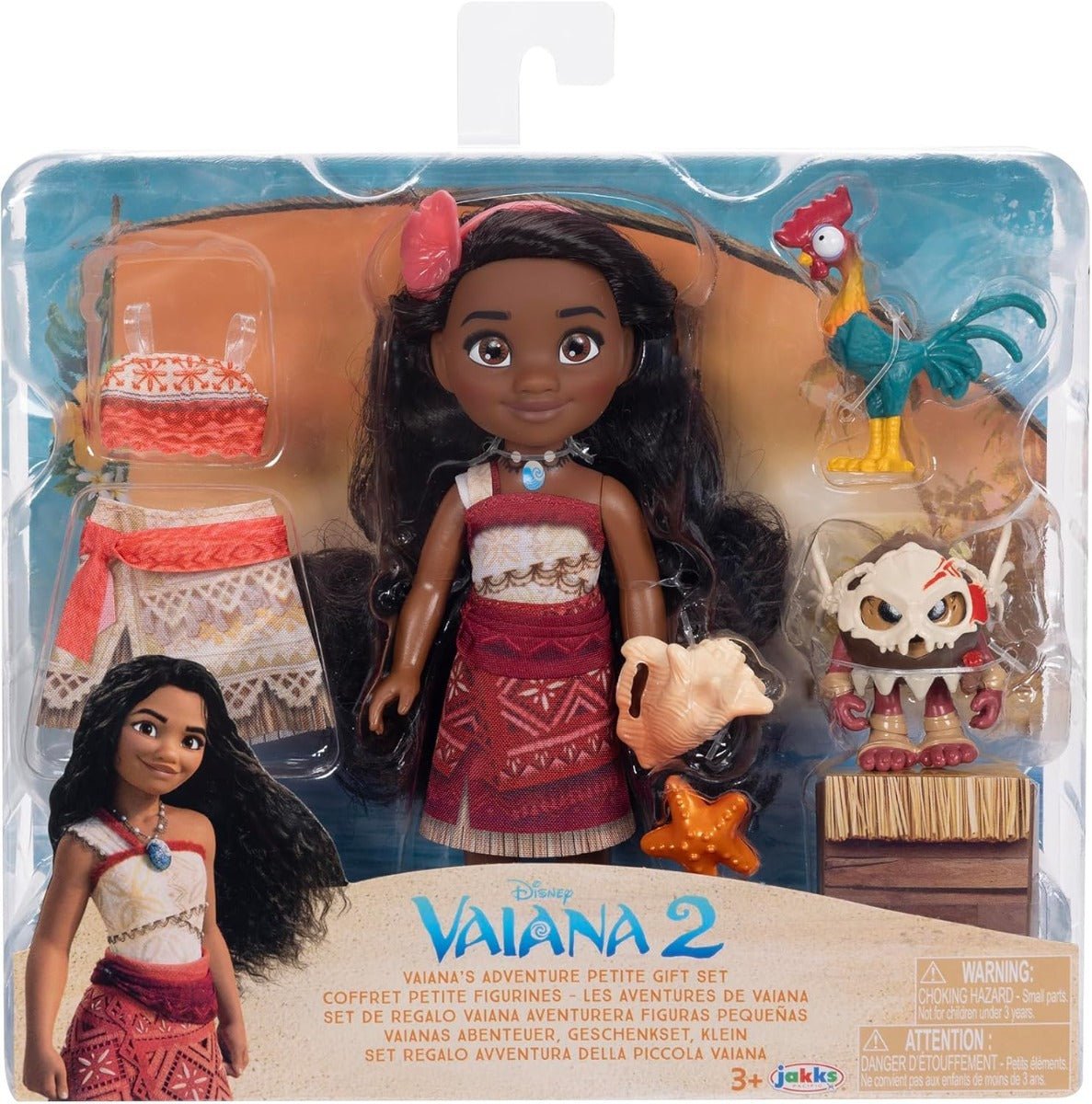 Disney Moana 2 Moana & Friends Pet Set 239764 — image 2