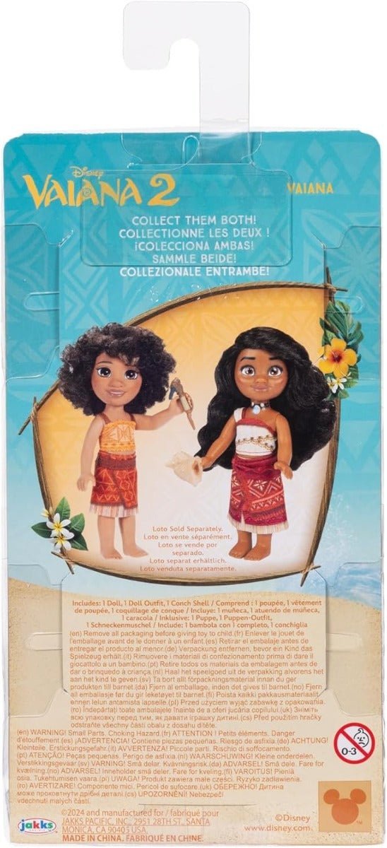 Disney Moana 2 Moana Petite 6 - Inc 240656 - Colorland Toys