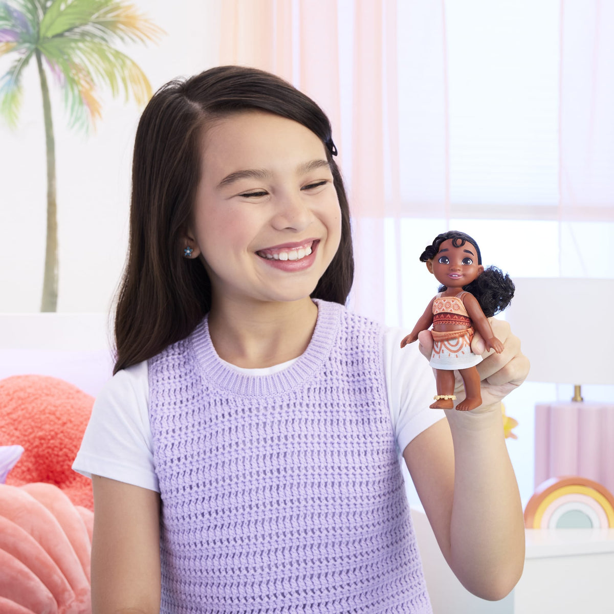 Disney Moana 2 Simea Fashion Doll with Anklet & Removable Outfit — image 2