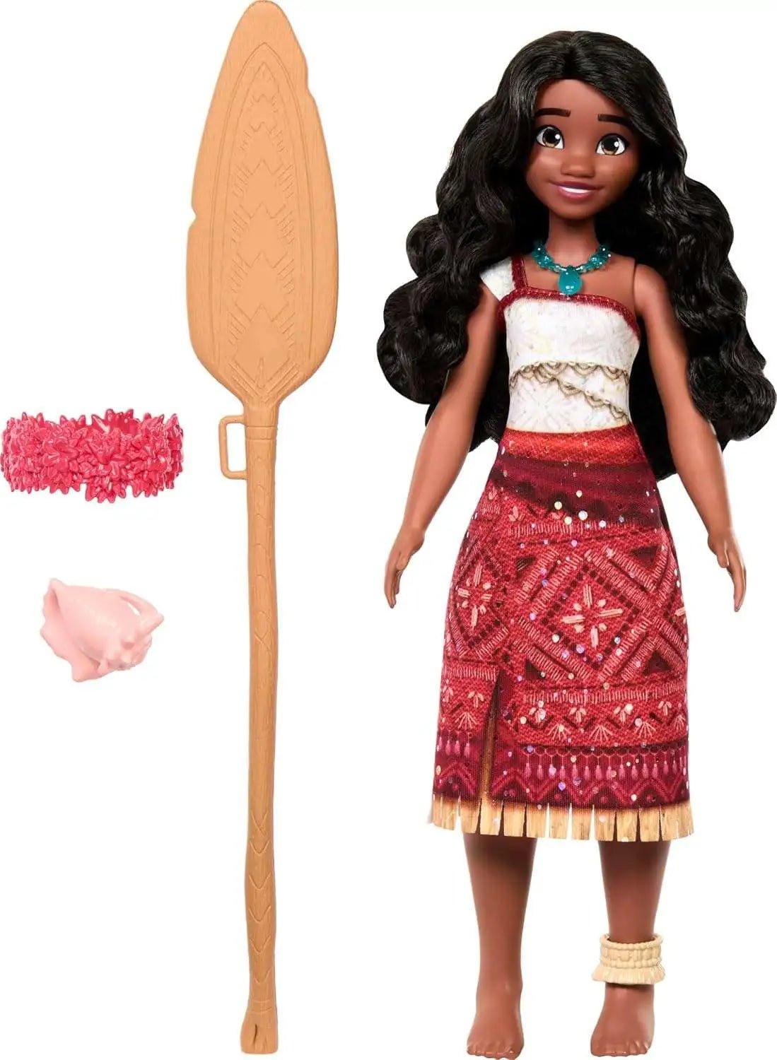 Disney Moana 2 Singing Adventure Moana 11-Inch Doll — image 3