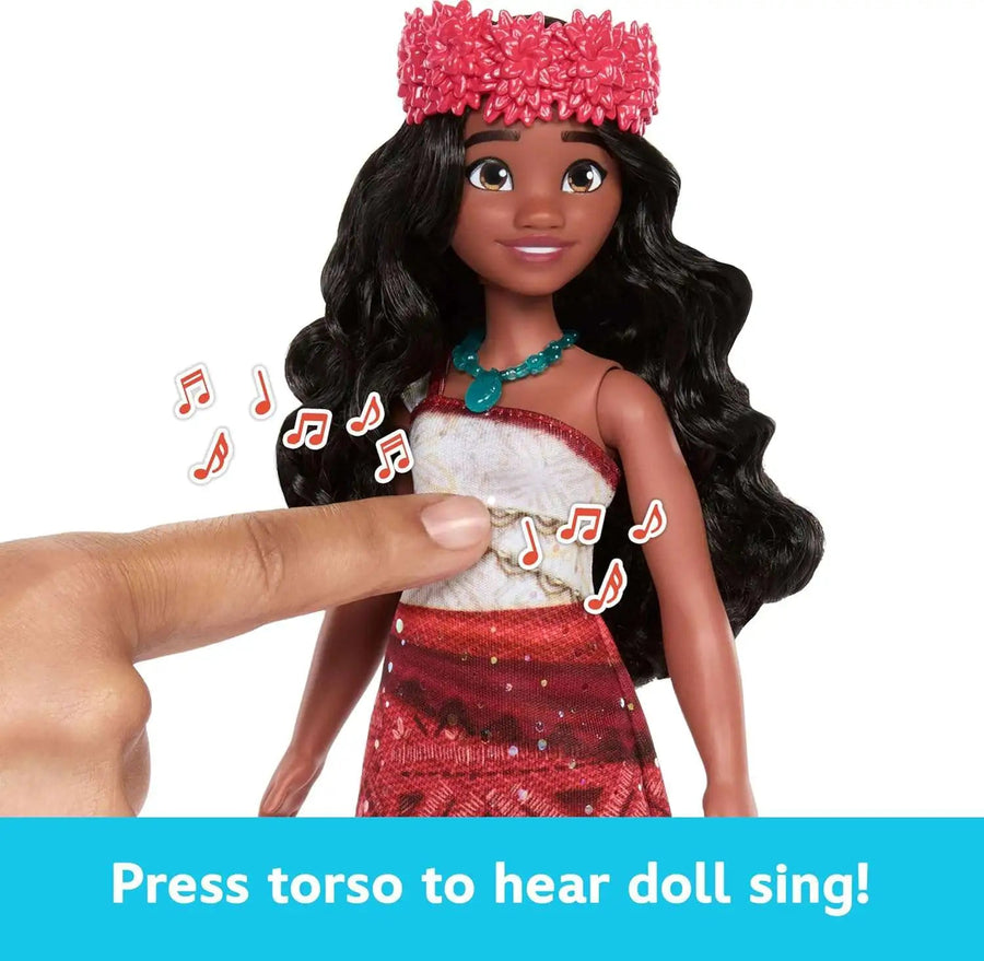 Disney Moana 2 Singing Adventure Moana 11-Inch Doll — image 5