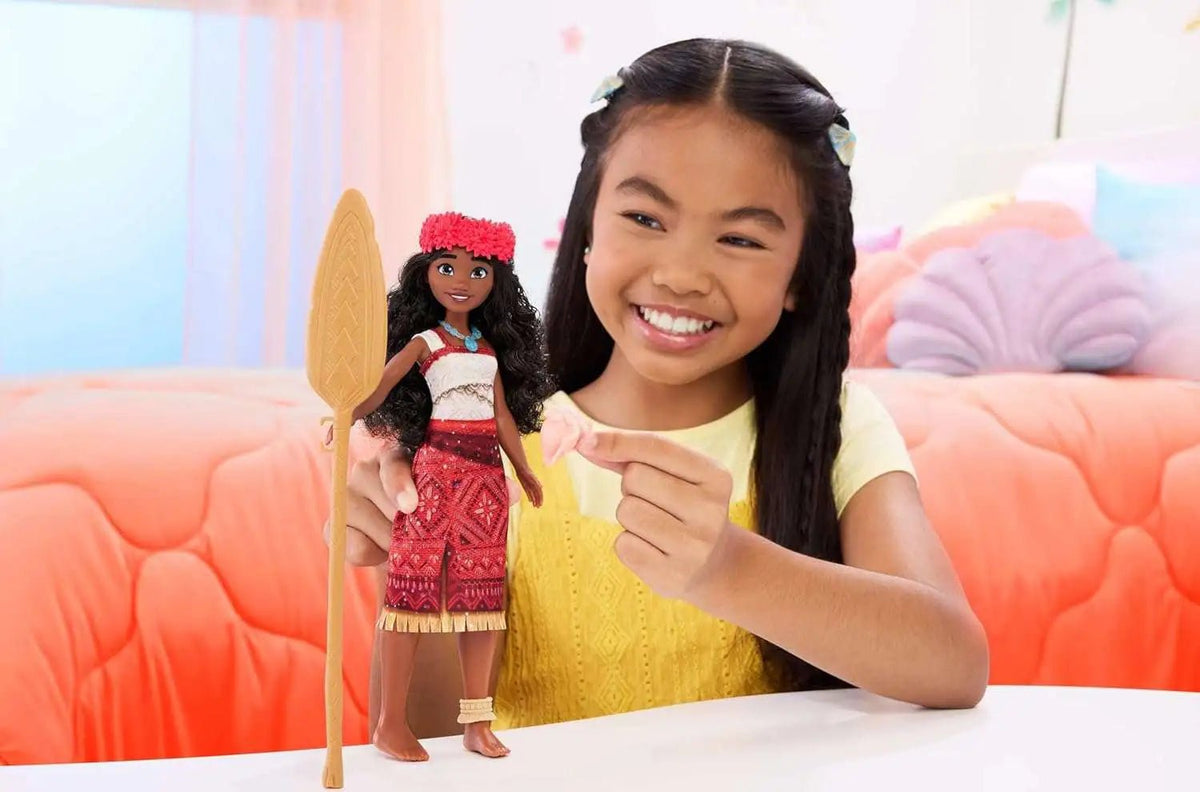 Disney Moana 2 Singing Adventure Moana 11-Inch Doll — image 4
