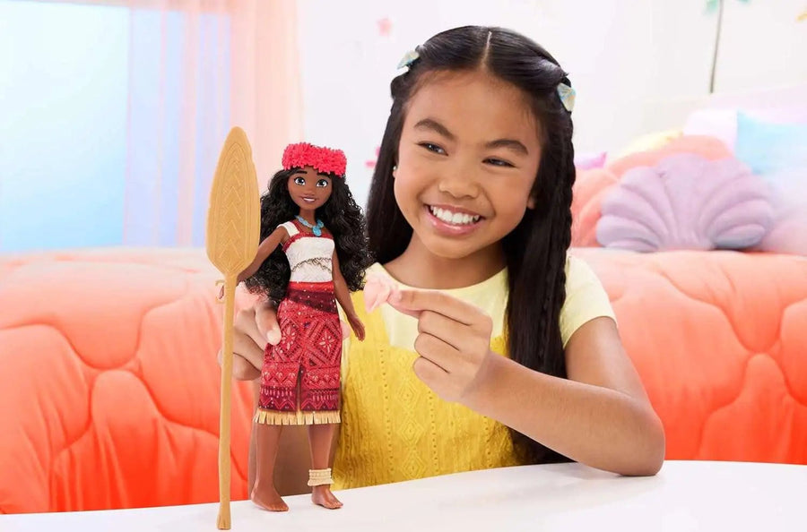 Disney Moana 2 Singing Adventure Moana 11-Inch Doll — image 4
