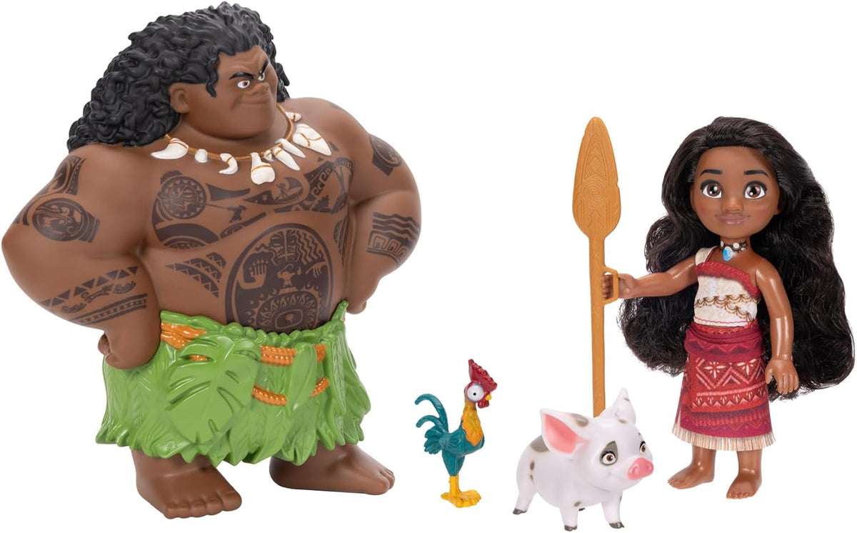 Disney Moana & Maui Petite Doll Set 237556 — image 1