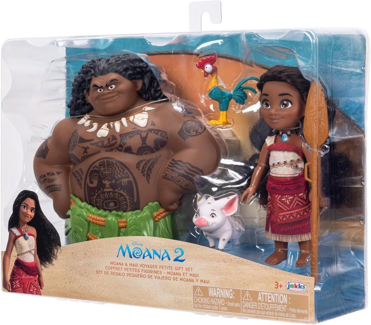Disney Moana & Maui Petite Doll Set 237556 — image 5