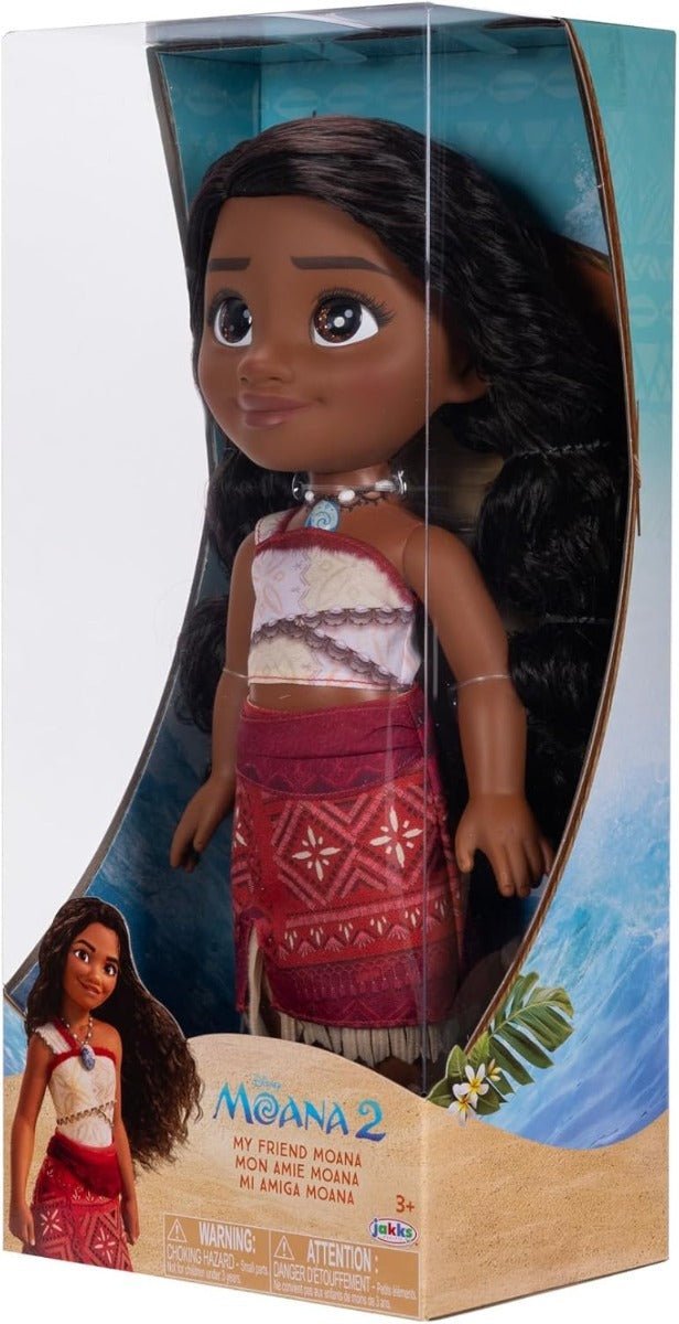 Disney Moana2 Core Doll Moana Glass Eyes 237576 - Colorland Toys