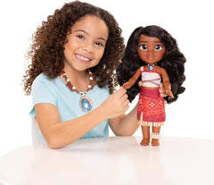 Disney Moana2 Core Doll Moana Glass Eyes 237576 - Colorland Toys