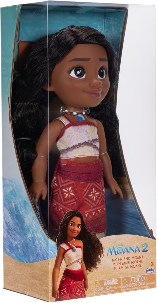 Disney Moana2 Core Doll Moana Glass Eyes 237576 - Colorland Toys