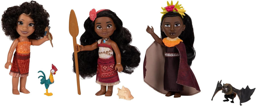 Disney Moana2 Moana & Fiends Petite Set 6-Inch 237706