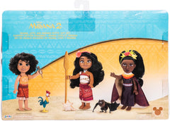 Disney Moana2 Moana & Fiends Petite Set 6 - Inch 237706 - Colorland Toys
