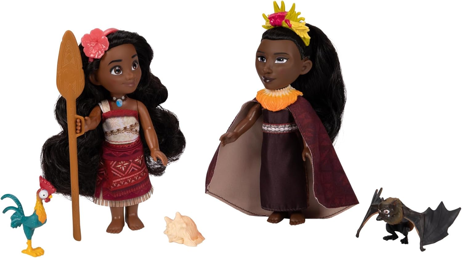 Disney Moana2 Moana & Fiends Petite Set 6 - Inch 237706 - Colorland Toys